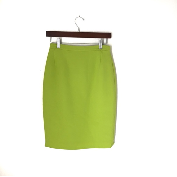 green skirt size 8